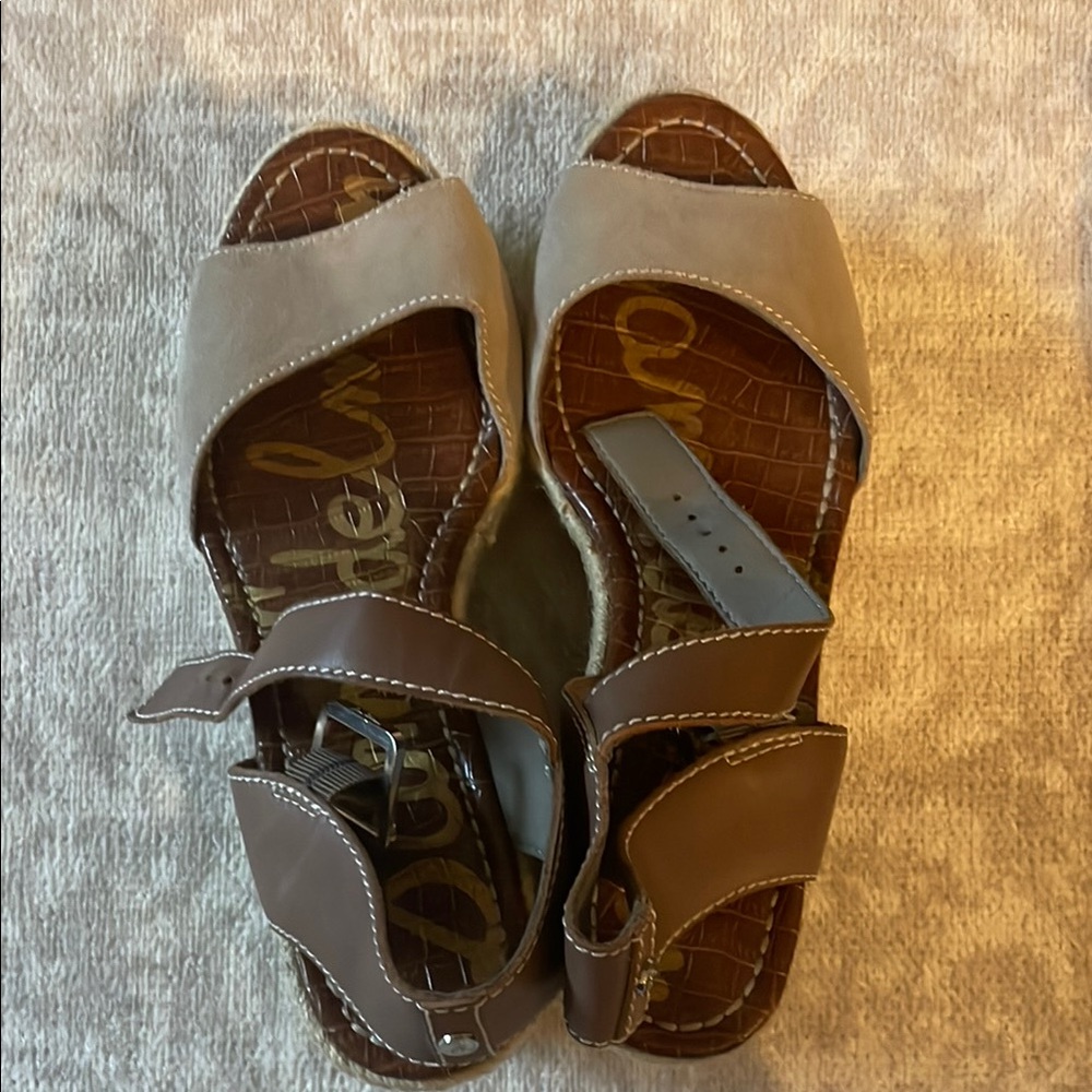 Sam Edelman Brown Sandals